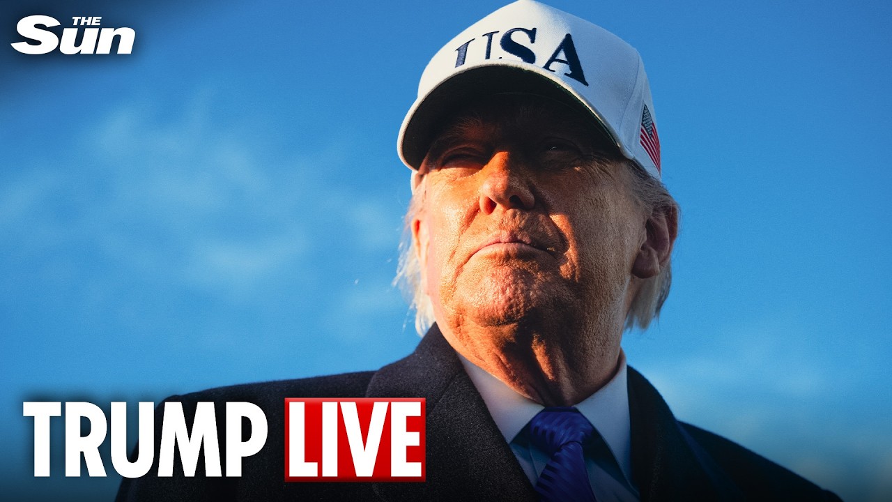 LIVE: Trump speaks ahead of Kennedy Center board lunch