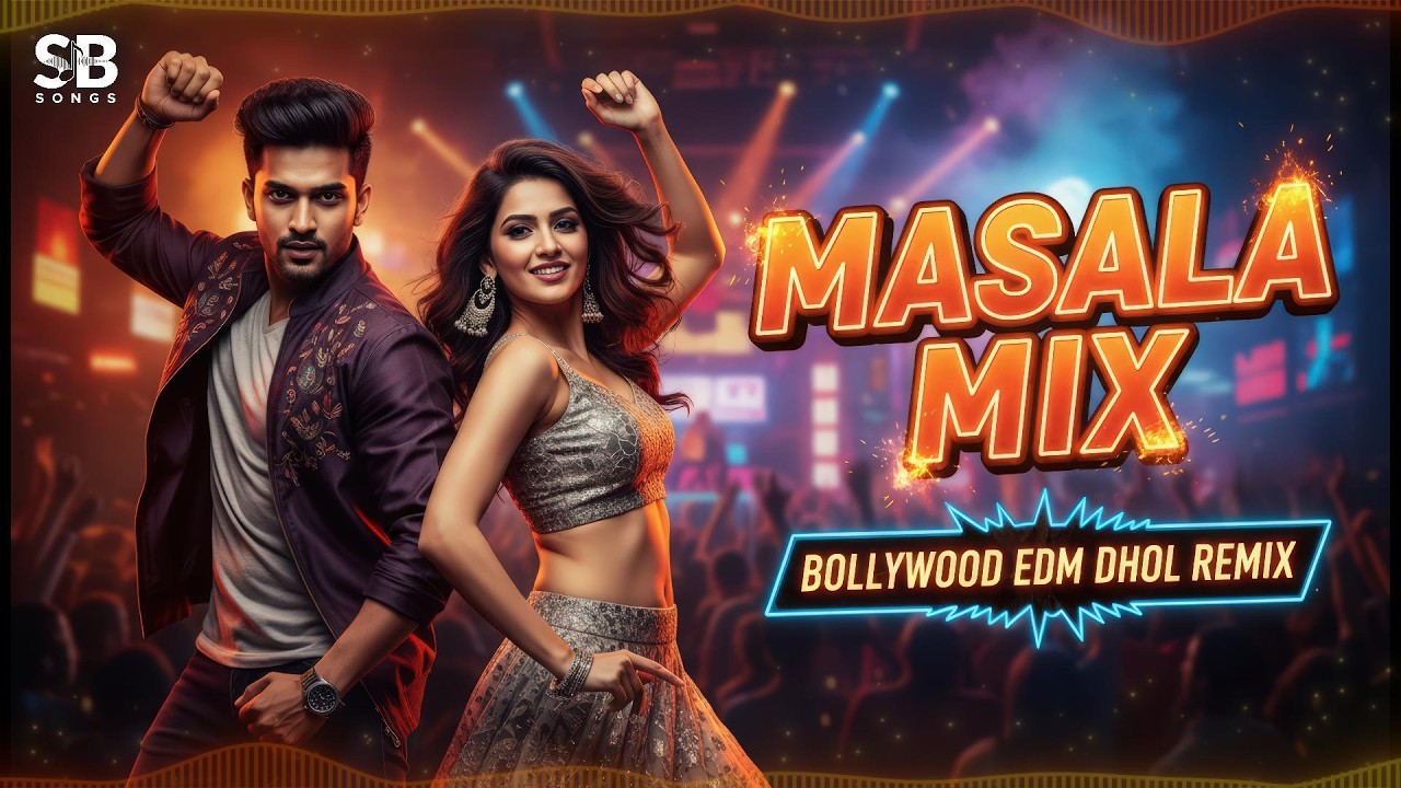 Masala Mix - The Hottest Bollywood EDM | Indian Percussion & Heavy Bass for Your Dance Playlist!