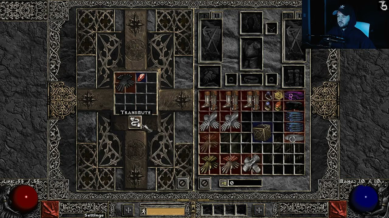 Slamfest #5 !! When Will I Strike Gold !? - Project Diablo 2 (PD2)