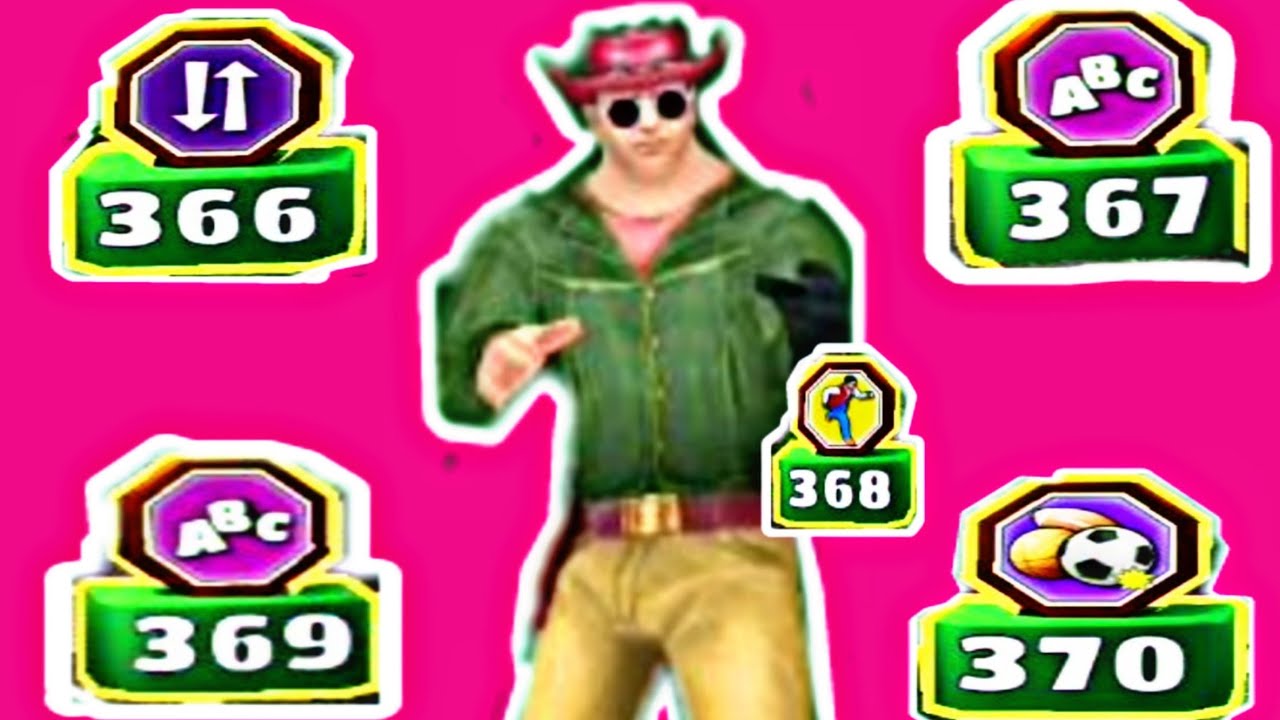 Street Chaser Chasing Gameplay All levels 366-370