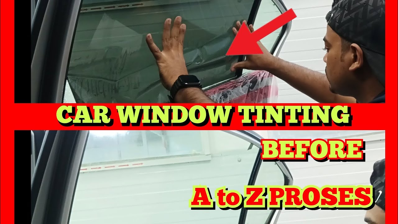 How To Fix Car Window Tinting | Remove Bubbles, Creases & Peeling Like a Pro