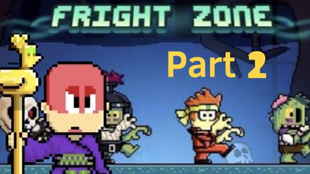 Dan the man  Fright Zone with High Priest Part 2