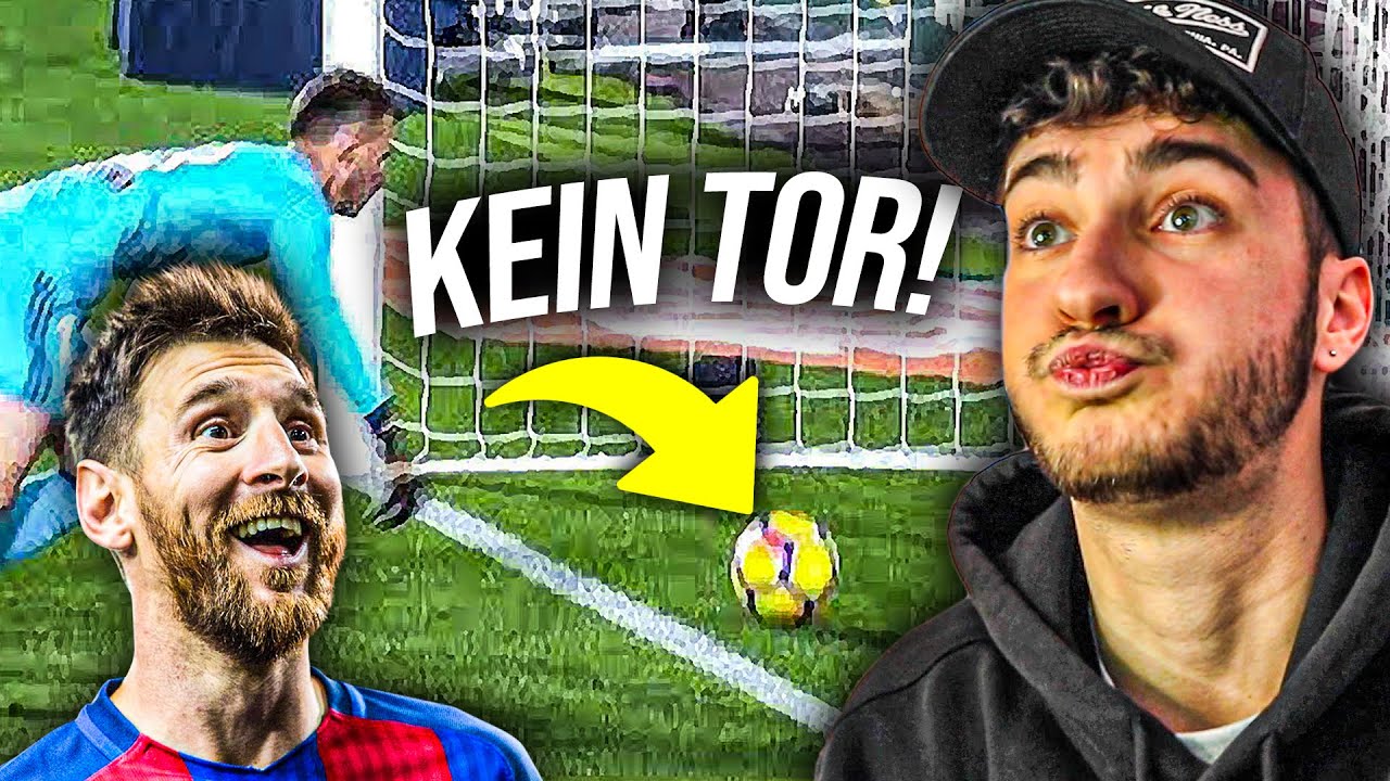 Traumtore die nicht gezählt haben...