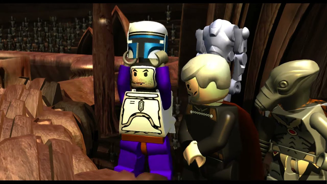 [PB] Lego Star Wars: The Complete Saga (Xbox360) Jedi Battle (Story Mode)