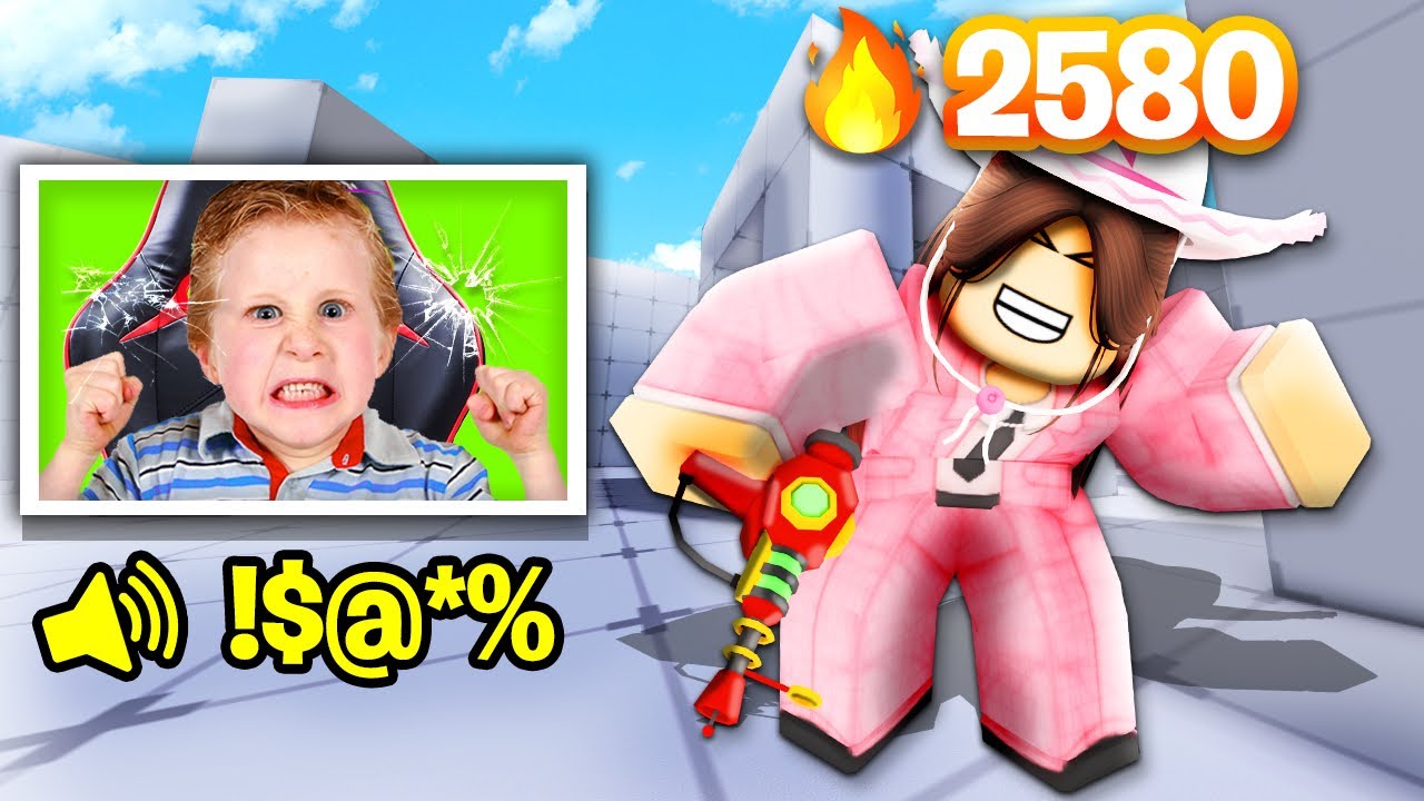 Zmierzyłem się 1 na 1 z NAJBARDZIEJ TOKSYCZNYM dzieciakiem w Roblox Rivals...
