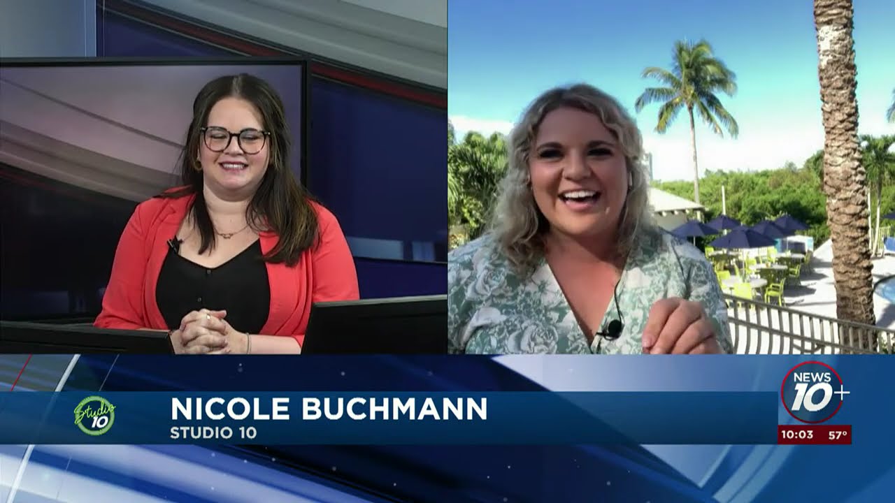 Checking in with Nicole Buchmann in Florida!