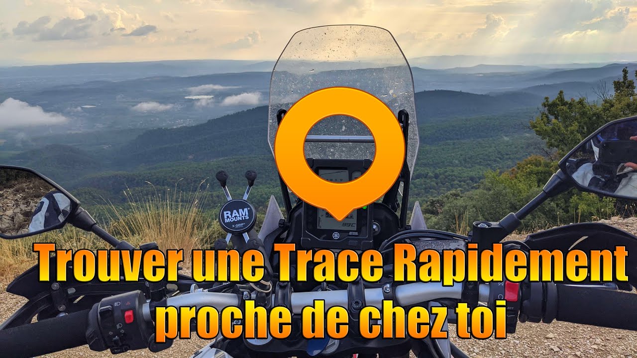 Tuto Rapide Osmand : Comment trouver une Trace moto Gratuit près de chez toi ✌️