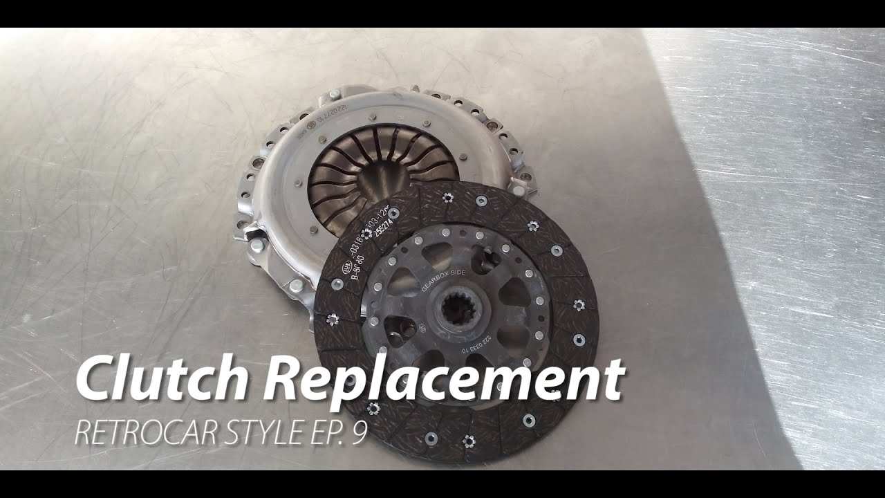 Mazda Protege Clutch Replacement EP. 9