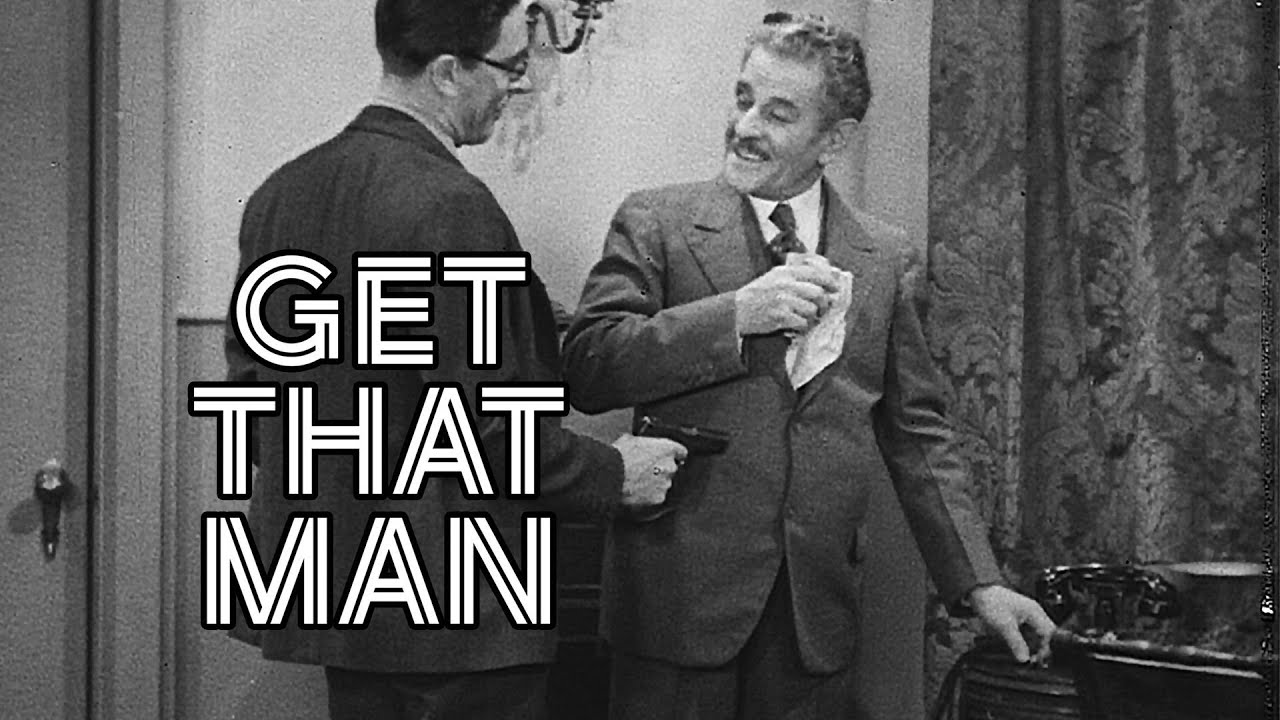 Get That Man (1935) | Full Movie | Wallace Ford | Finis Barton | E. Alyn Warren
