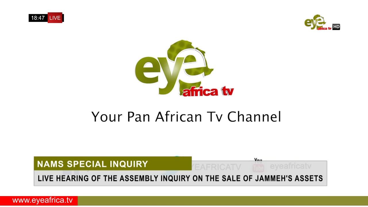 AMIE BENSOUDA : LIVE HEARING OF THE ASSEMBLY INQUIRY ON THE SALE OF JAMMEH'S ASSETS pt3