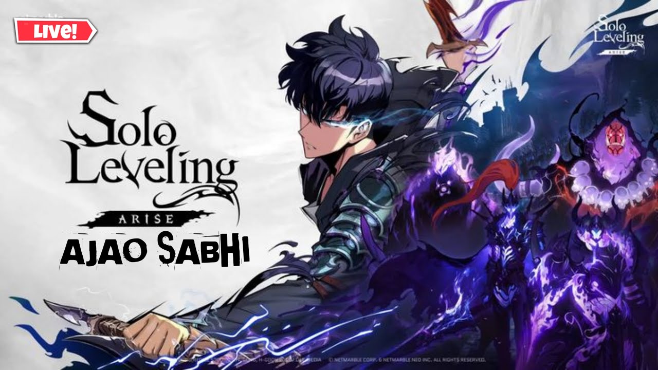 🔴 LIVE | Solo Leveling: ARISE 🔥 Chapter 16,17 & 18 Completed | Epic Boss Fights