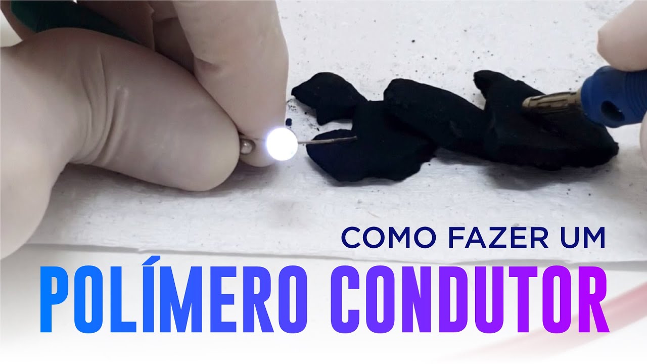 Como Fazer um Pol&iacute;mero Condutor? (Polianilina)