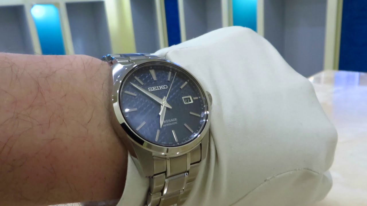 Seiko Presage Sharp Edged Aitetsu SPB167J1