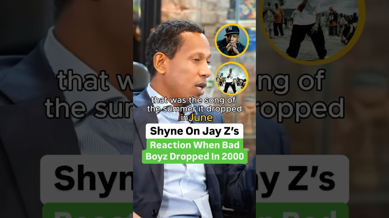 Shyne On Jay Z&rsquo;s Reaction When Bad Boyz Dropped In 2000