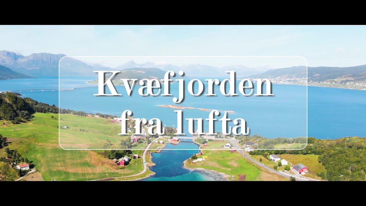 Kvæfjord fra lufta (2022) - Trastad til Dale (og Skallneset)