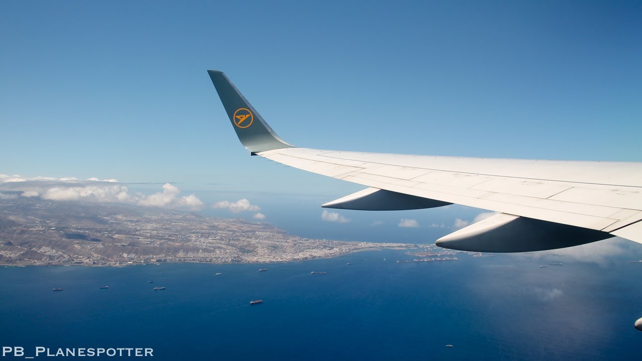 CONDOR B757-300 TAKE-OFF FROM GRAN CANARIA
