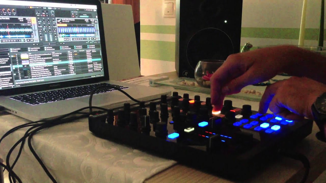 Native Instruments Traktor Kontrol Z1 and Traktor Kontrol X1