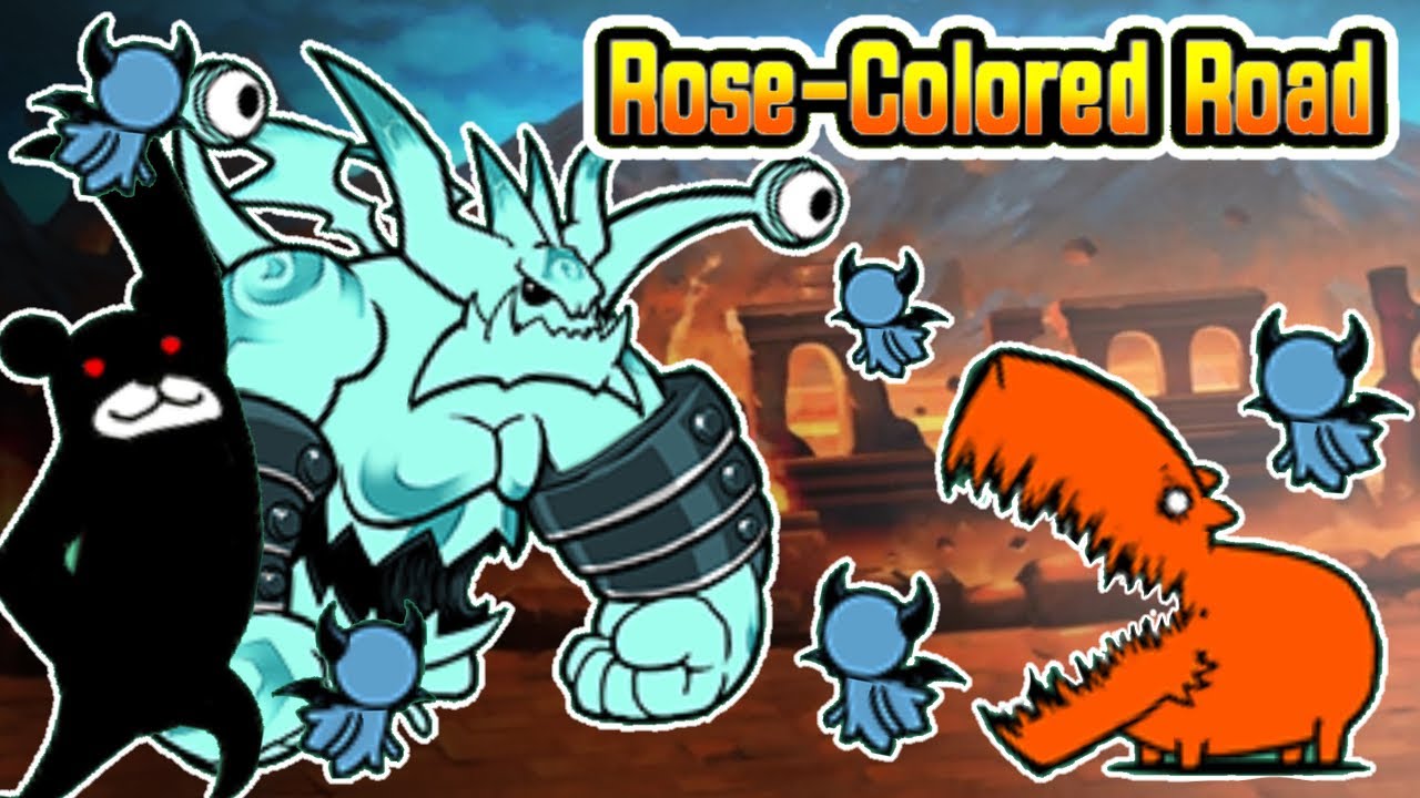 Battle Cats | Rose-Colored Road | Uncanny Legends 11.2