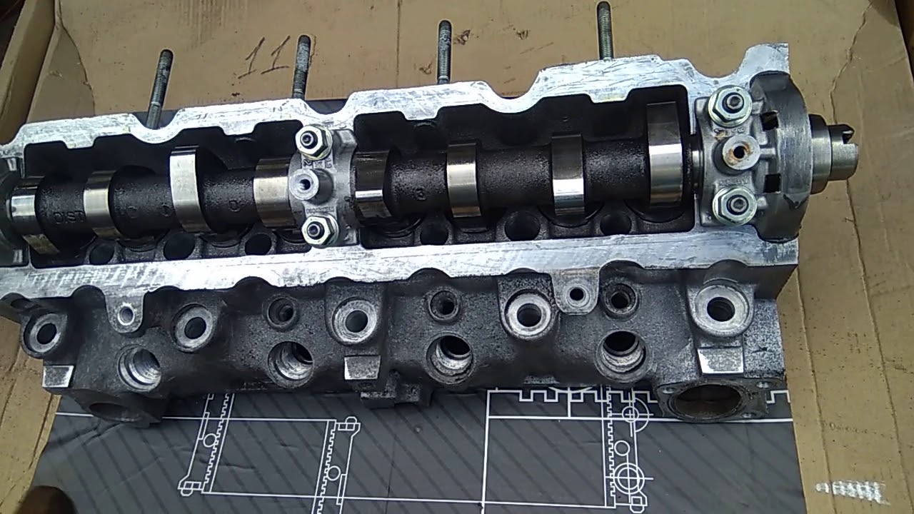 Головка блока dw8 Citro&euml;n berlingo. Цена работы и запчасти.