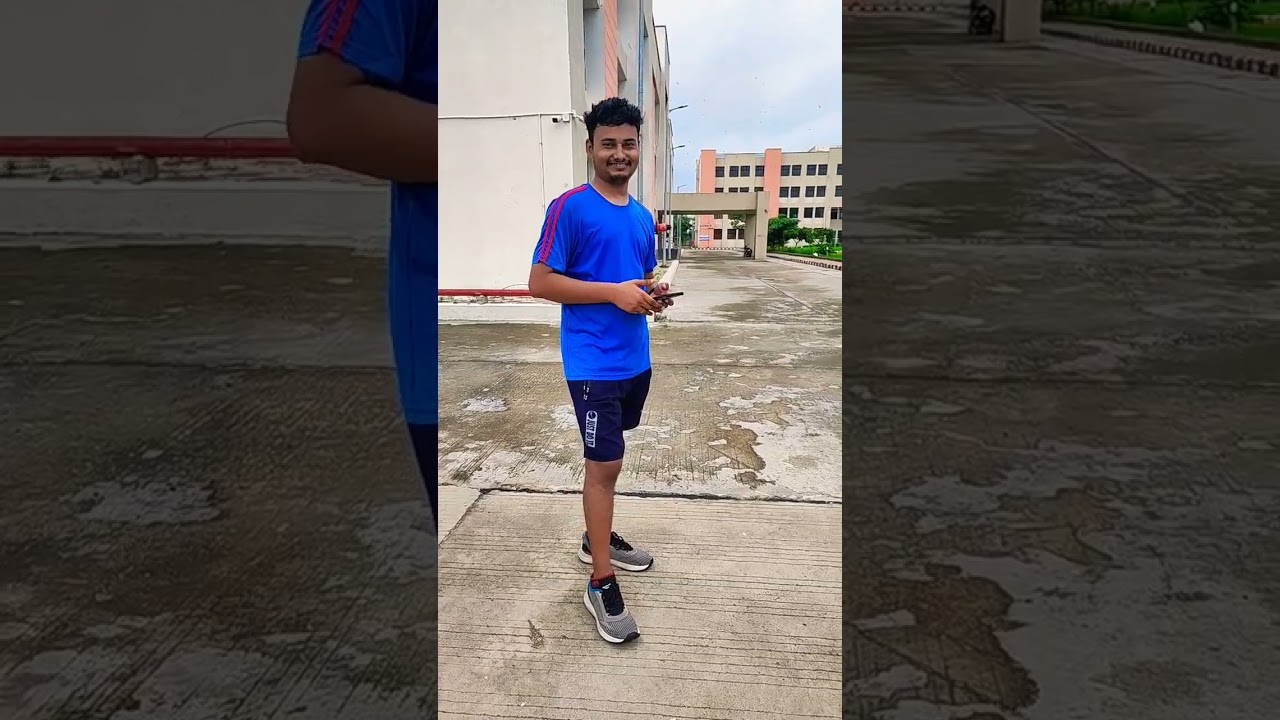 Morning ☀️🌄Me Running 🏃🏃 for PSI Preparation Day 2 #exerciseroutine #ground #runningmotivation