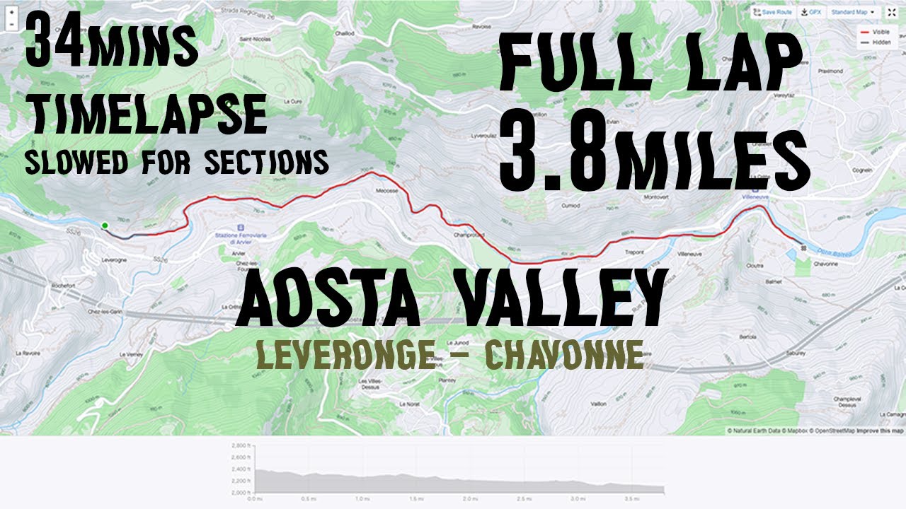 Dora Baltea - Leveronge to Chavonne I Class III-IV