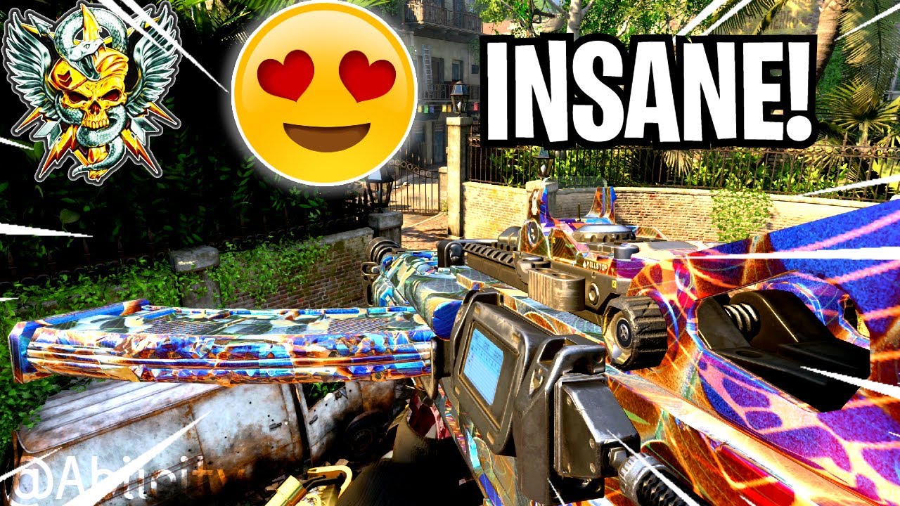 My Favorite LMG In Black Ops 4.. 😍 (COD BO4) Best Tiger Shark Class Setup - BLACK OPS 4 YEAR 2