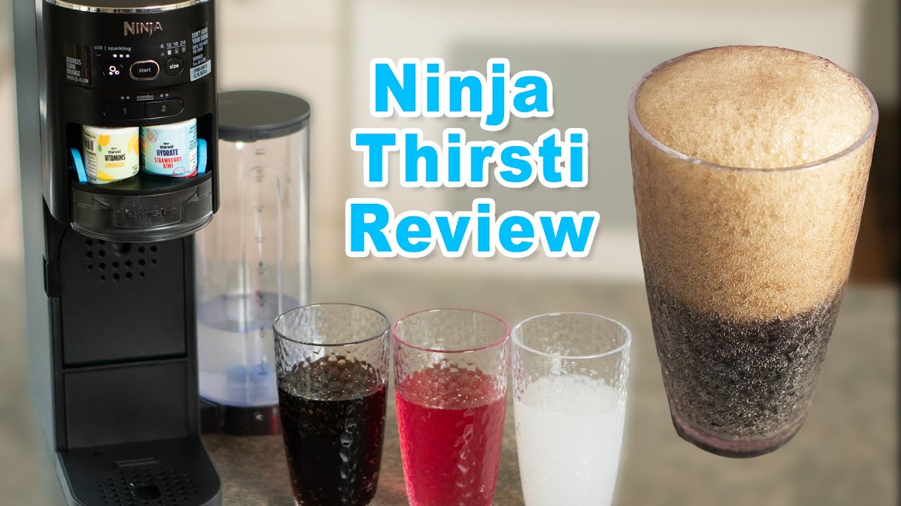 Ninja Thirsti Drink System Review