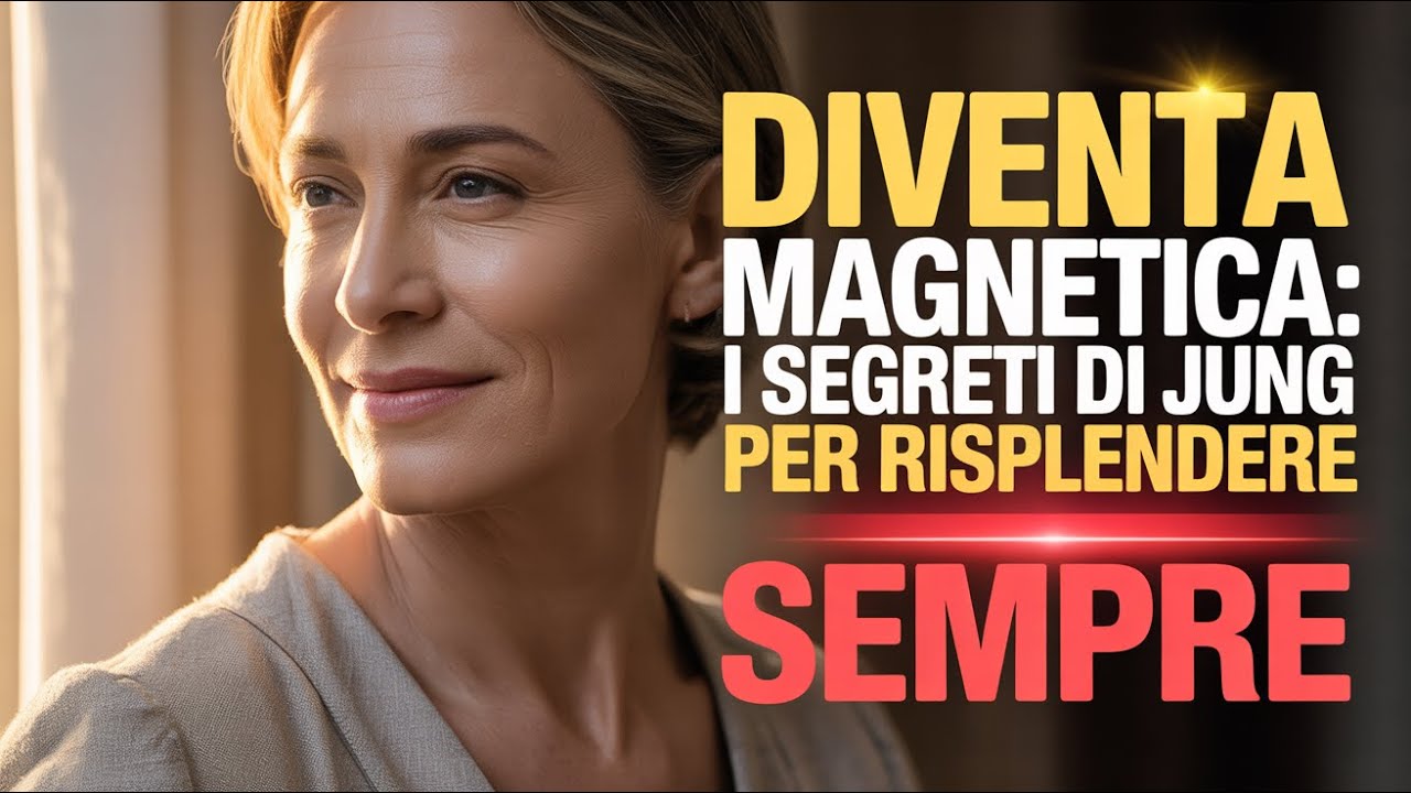 Diventa irresistibile: le 5 abitudini rivelate da Carl Jung per donne mature