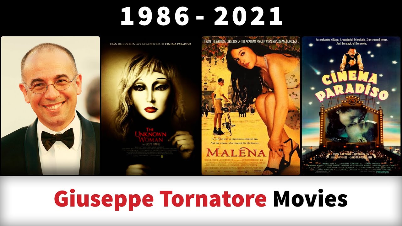 Giuseppe Tornatore Movies (1986-2021) - Filmography