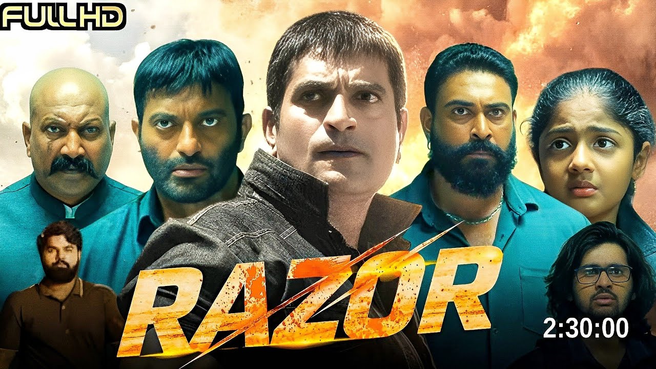 Razor Full Movie Hindi Dubbed 2026 South | Ravi Babu, Inaya Sultana, Meena Vasu | Breakdown Story