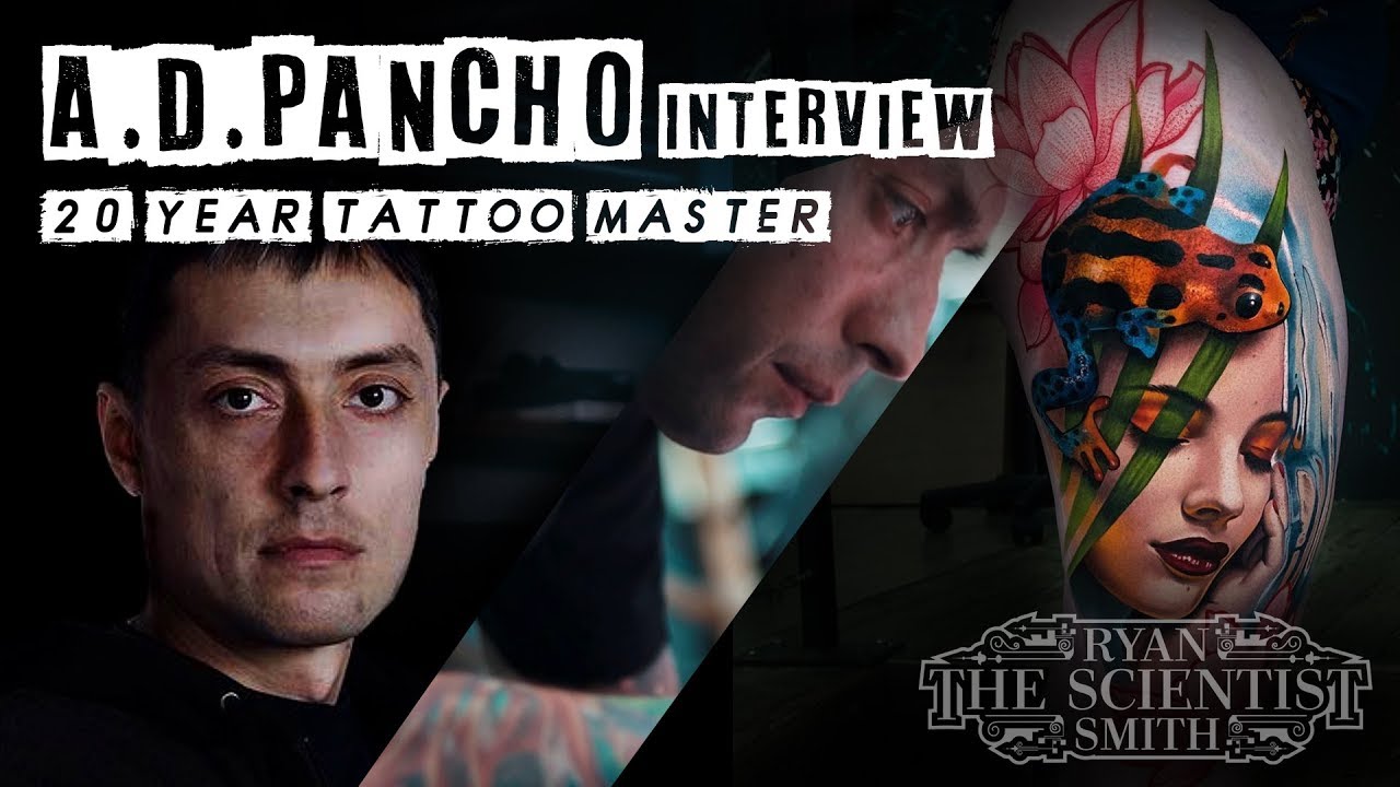 Tattoo master AD PANCHO interview [2018]