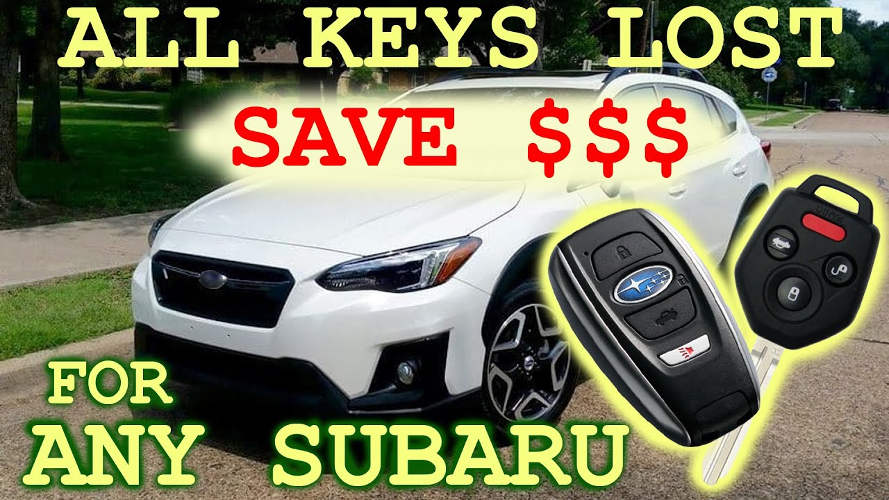SUBARU IMMOBILIZER SOLUTION 2012-2026 | ALL KEYS LOST | SAVE THOUSANDS OF $$$ | HOW IMMO WORKS