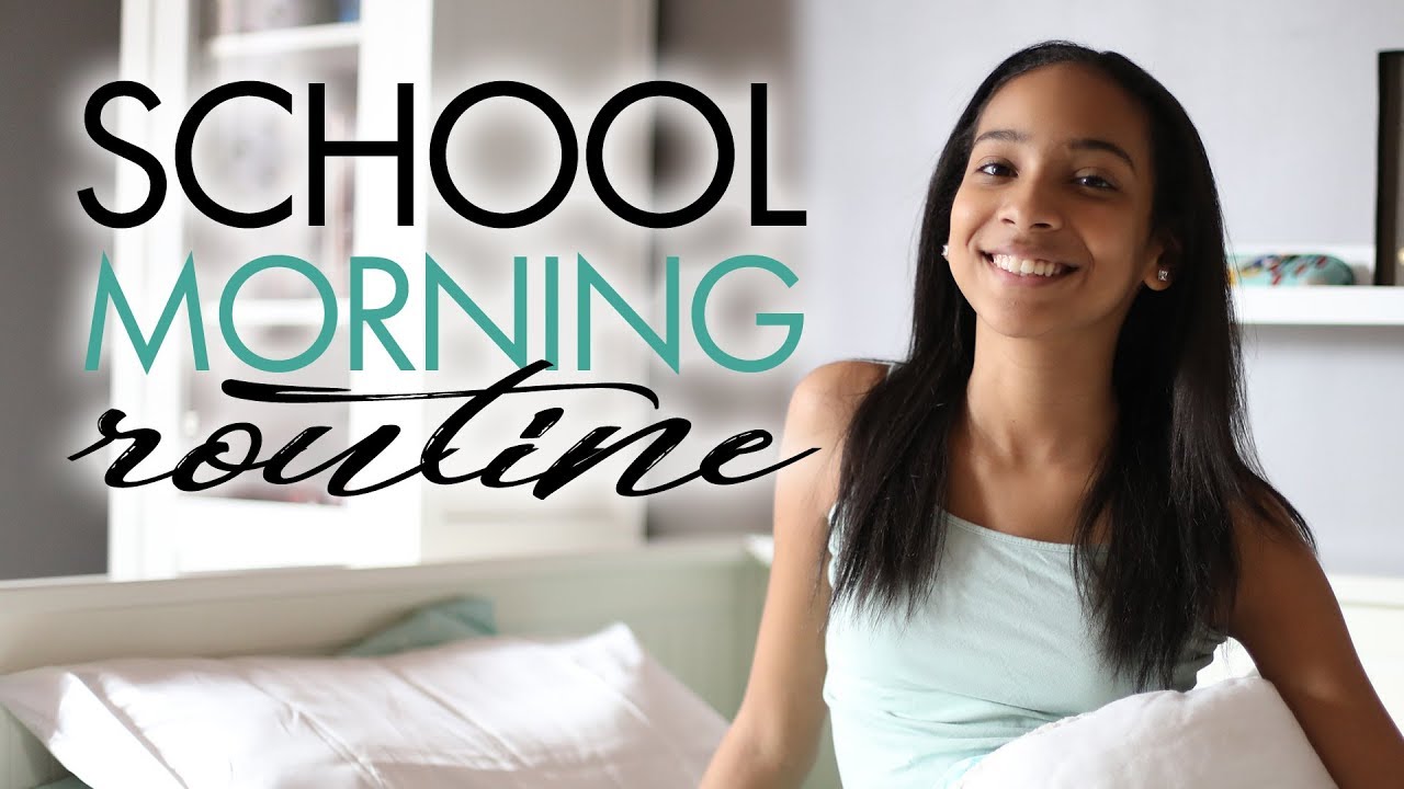 School Morning Routine | Morgan Jean