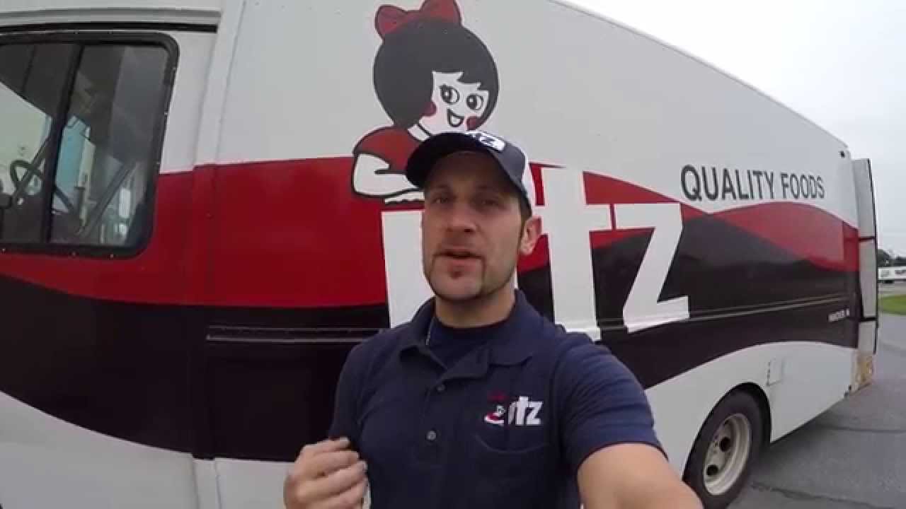 Как стать профессиональным продавцом в Utz Quality Foods Route? Видеообучение