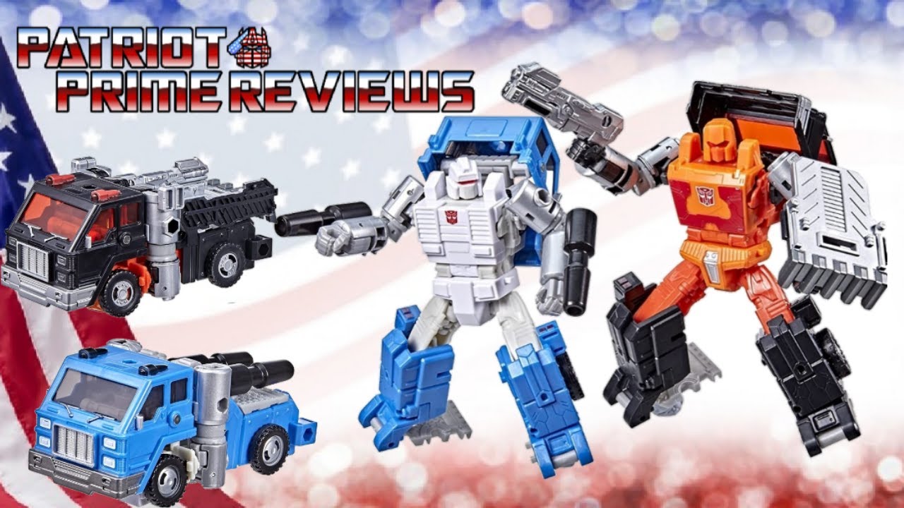 Patriot Prime Reviews Golden Disk Collection Road Ranger & Puffer