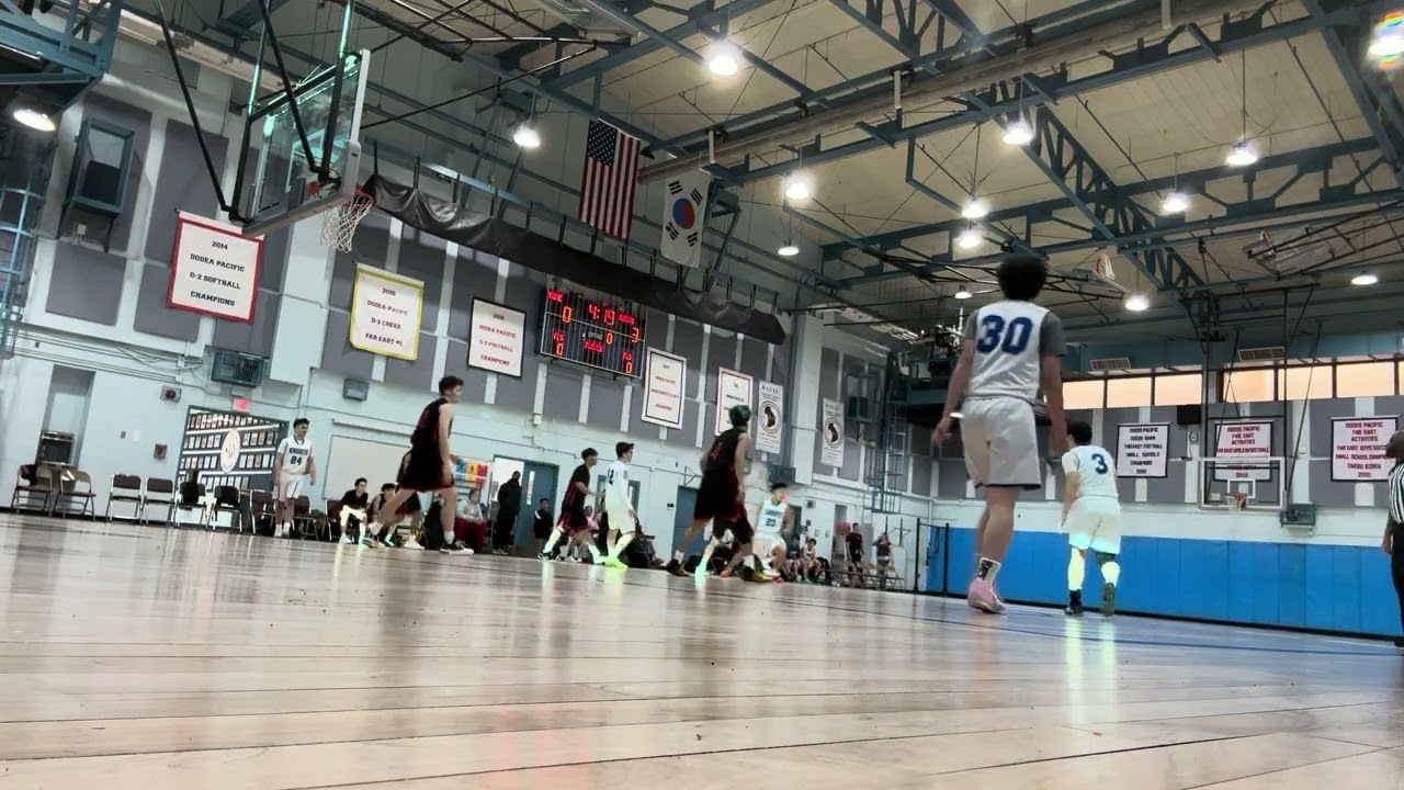 FAR EAST BOYS BASKETBALL OSAN 2026 CAJ VS EJ KINGS POOL PLAY(First half)