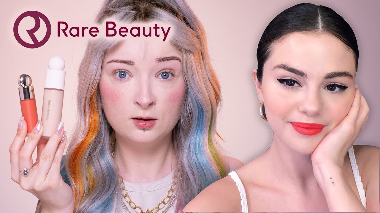 SELENA GOMEZ do mnie napisała 🥺 Test Rare Beauty