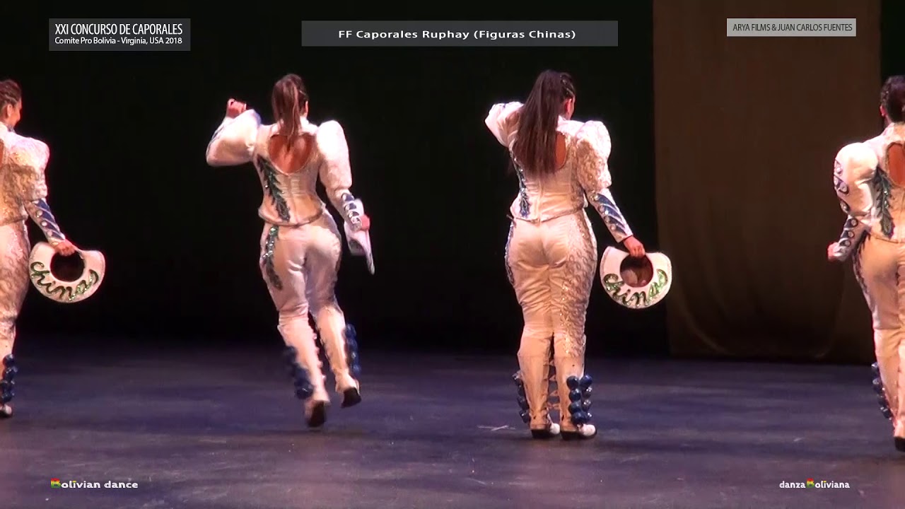 FF Caporales Ruphay - Figuras Chinas