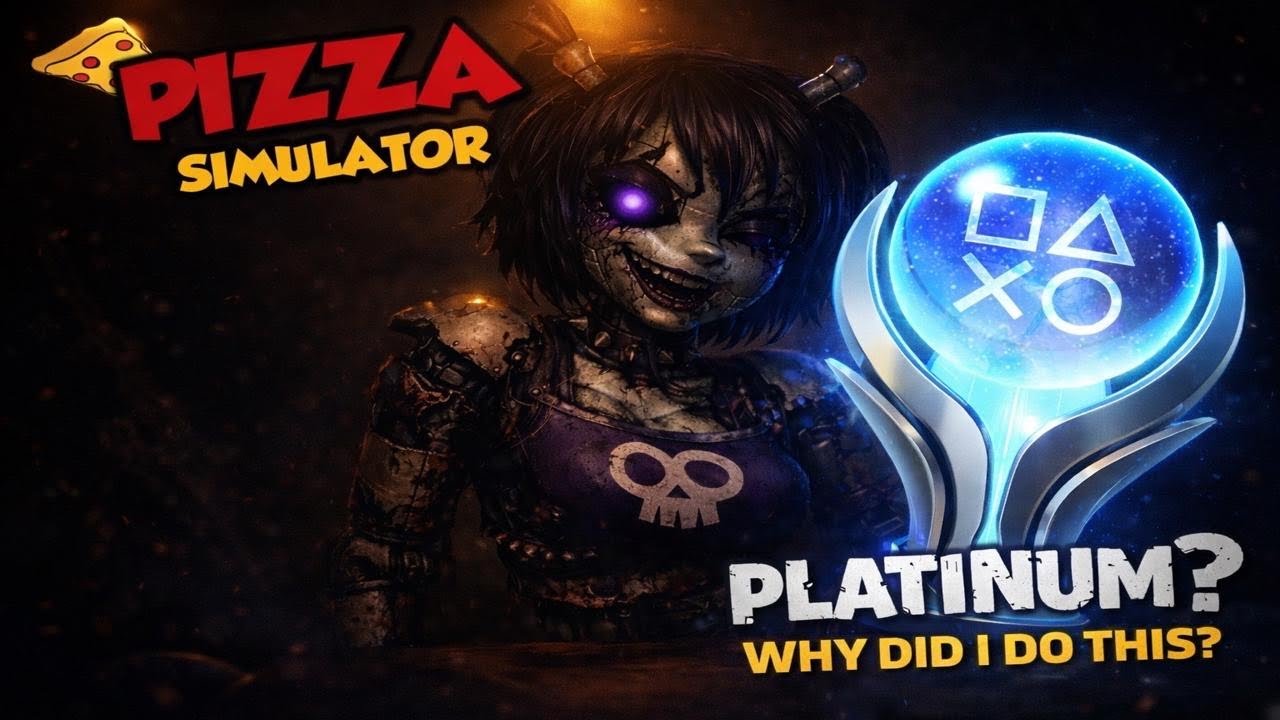 Worlds Best Arsonist|Going For Every Trophy on FNAF Pizzeria simulator