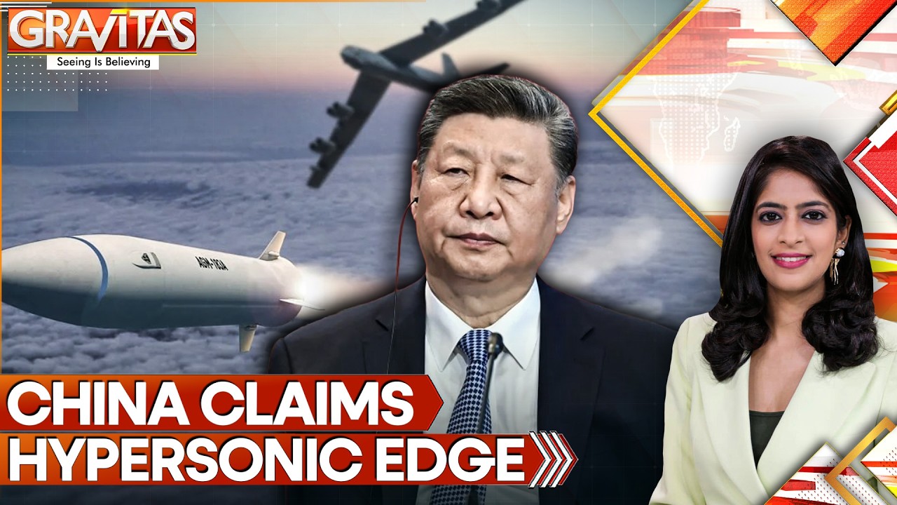 China Unveils CJ-1000 Scramjet Missile, Hypersonic Race With US Intensifies | Gravitas