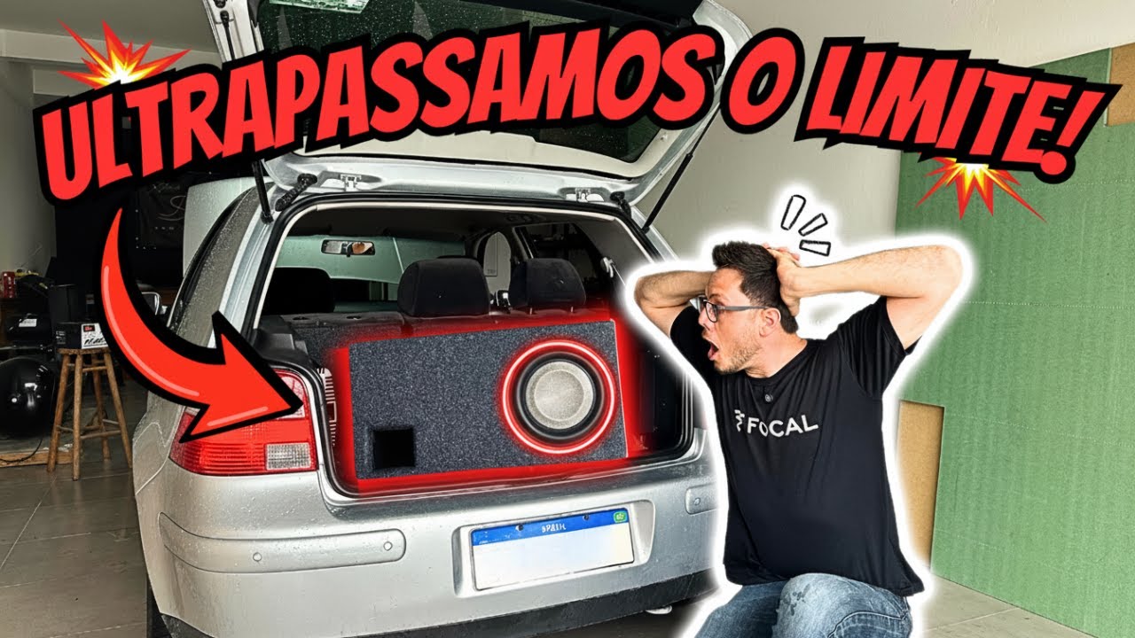 IMPRESSIONANTE! Porta-Malas do Golf MUDADO! - FICOU BOM?