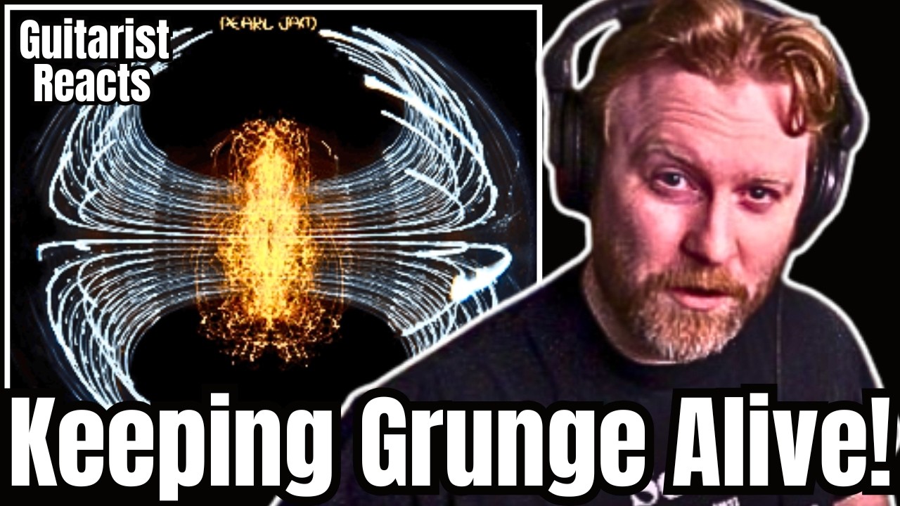 Pro Musician First Time Hearing Dark Matter by Pearl Jam