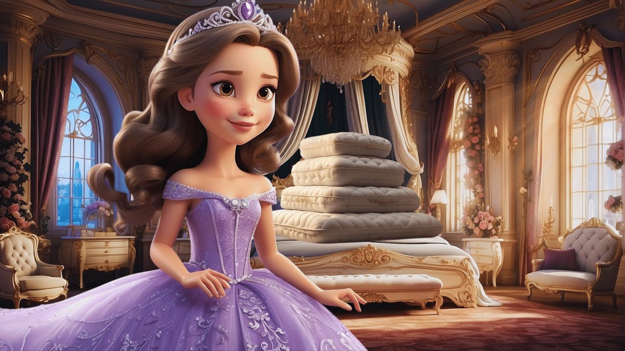 Princess Sofia and The Magical Bed 🛌 Bedtime Stories for Childrens English| Fairy Tales in English