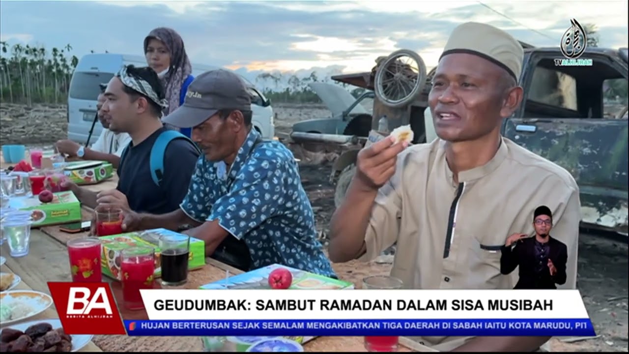 GEUDUMBAK: SAMBUT RAMADAN DALAM SISA MUSIBAH