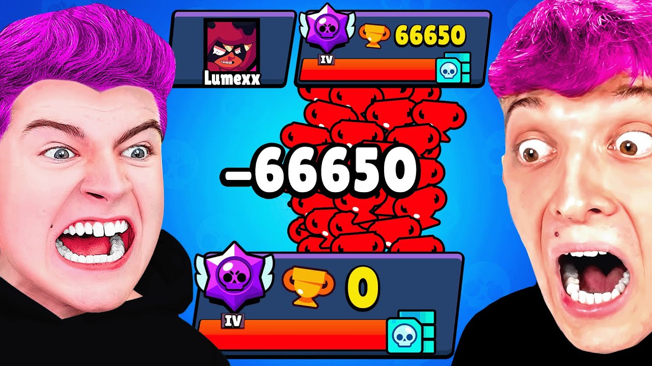 HAARE PINK FÄRBEN in BRAWL STARS! (würdest du eher)
