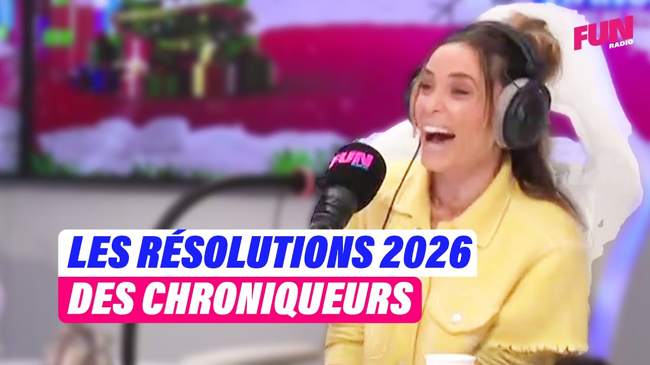 Les résolutions des chroniqueurs pour 2026 | TBTF