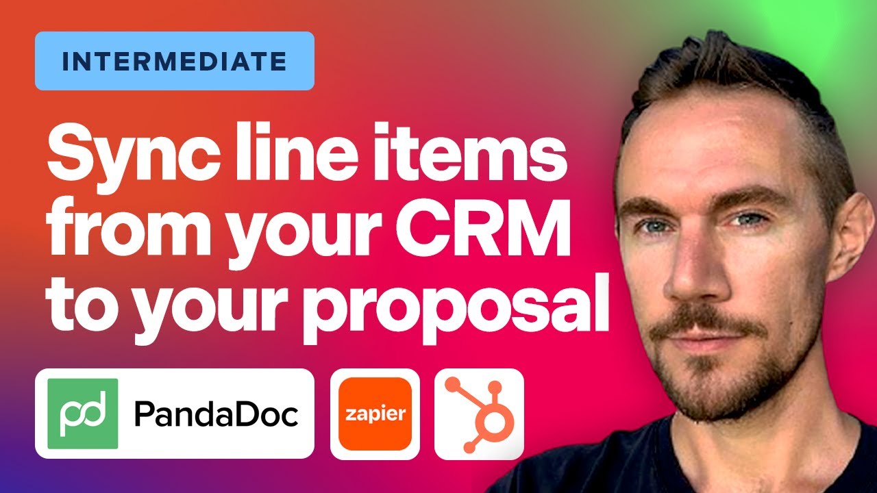 Sync line items from HubSpot Deal to your PandaDoc proposal via Zapier