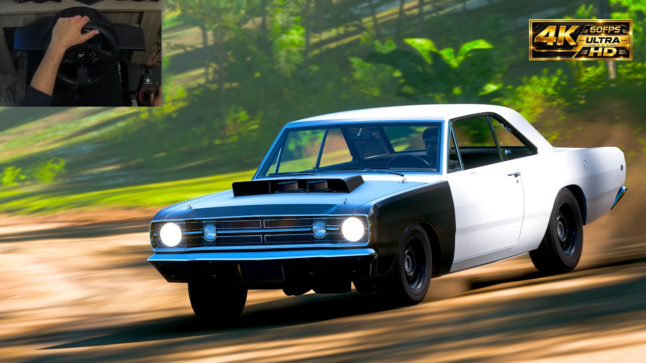 This 1000HP Classic Muscle Car is Pure Chaos in 4K