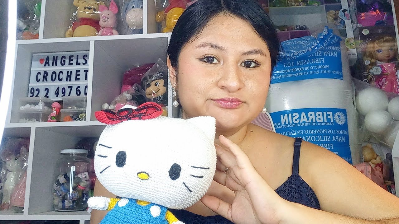 Hello Kitty амигуруми - ТОМ 1 коллекционных выкроек | Ангелы крючком от Mariangeles Gala