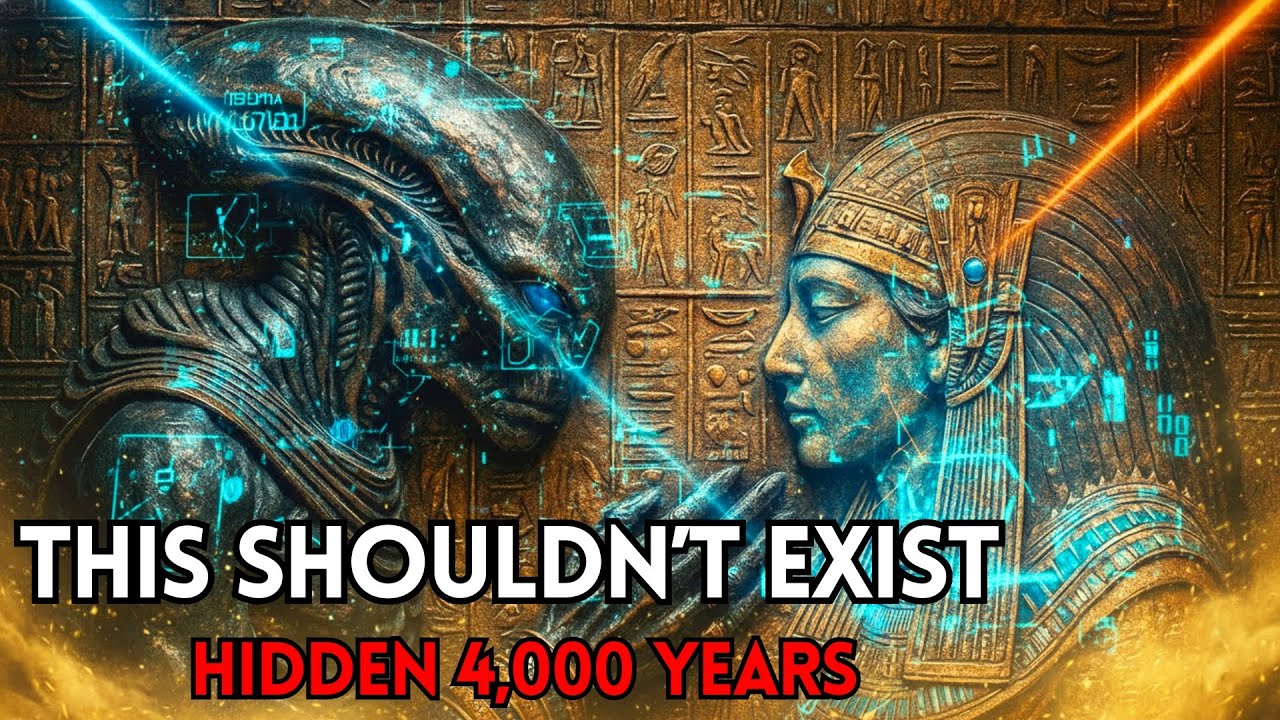 What Is Egypt Hiding Beneath the Sand? 4,000-Year Mysteries No One Can Explain